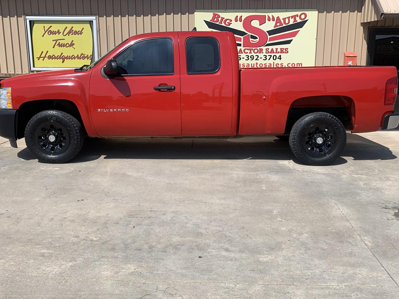 Chevrolet Silverado 1500 2WD Ext Cab 143.5" Work Truck 2013