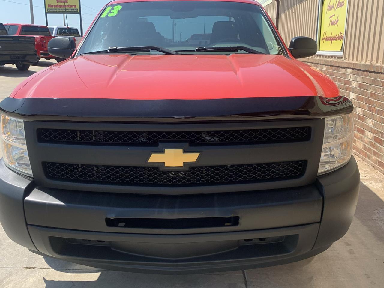 Chevrolet Silverado 1500 2WD Ext Cab 143.5" Work Truck 2013