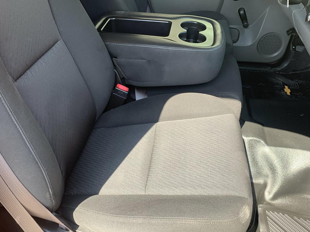 Chevrolet Silverado 1500 2WD Ext Cab 143.5" Work Truck 2013