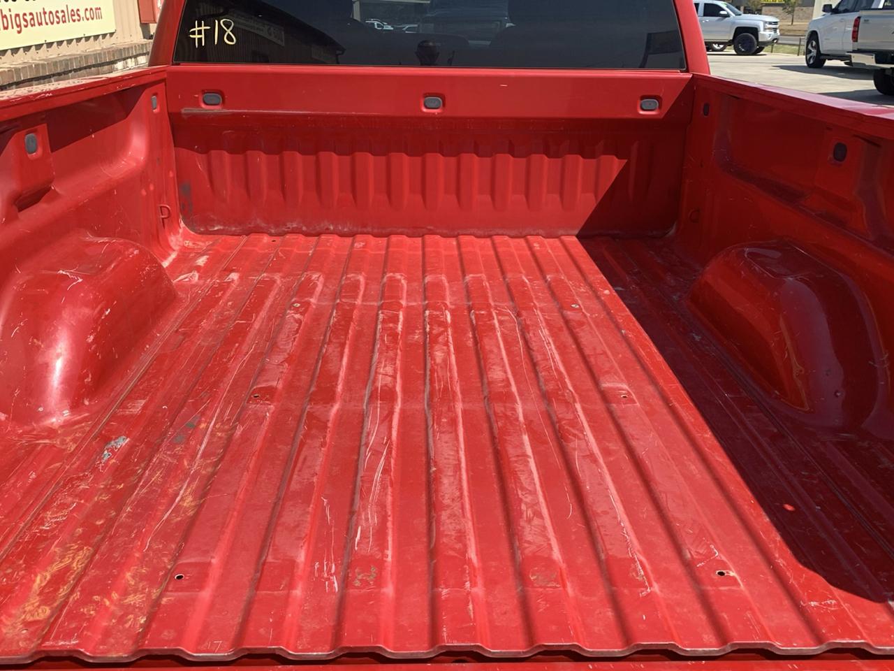 Chevrolet Silverado 1500 2WD Ext Cab 143.5" Work Truck 2013