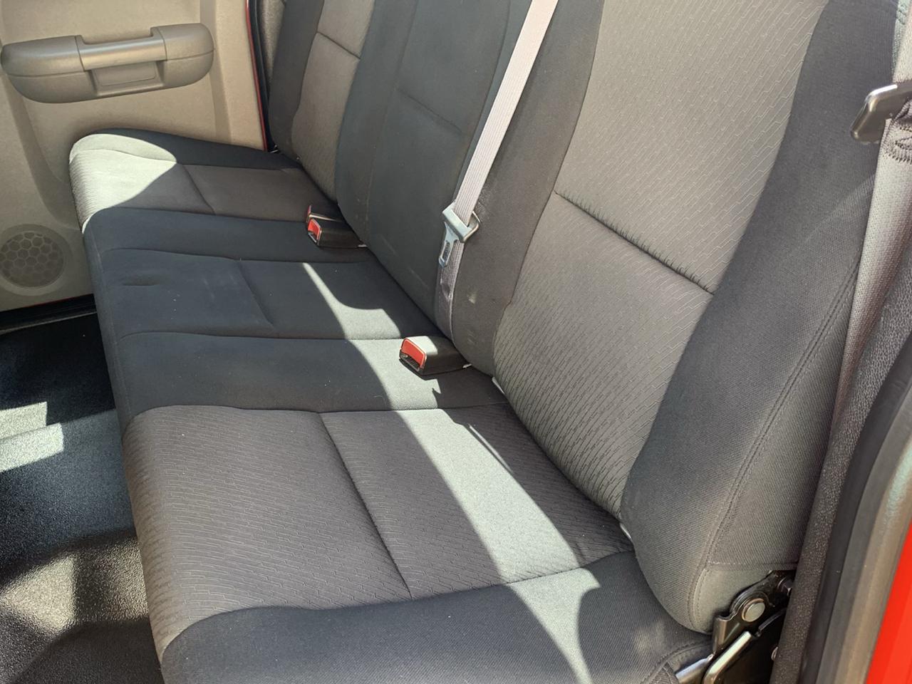 Chevrolet Silverado 1500 2WD Ext Cab 143.5" Work Truck 2013