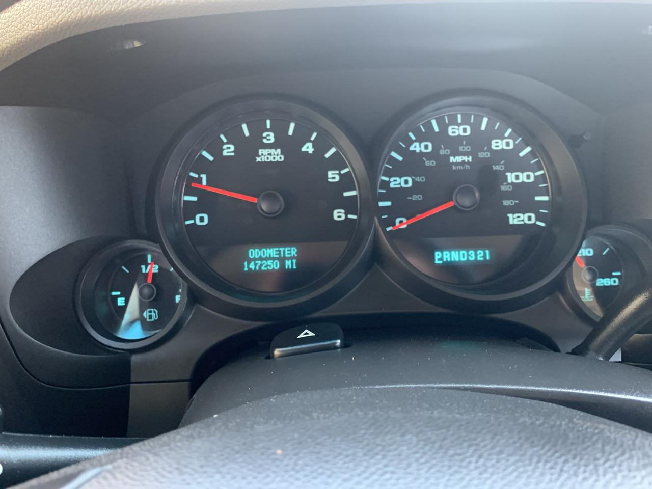 Chevrolet Silverado 1500 2WD Ext Cab 143.5" Work Truck 2013