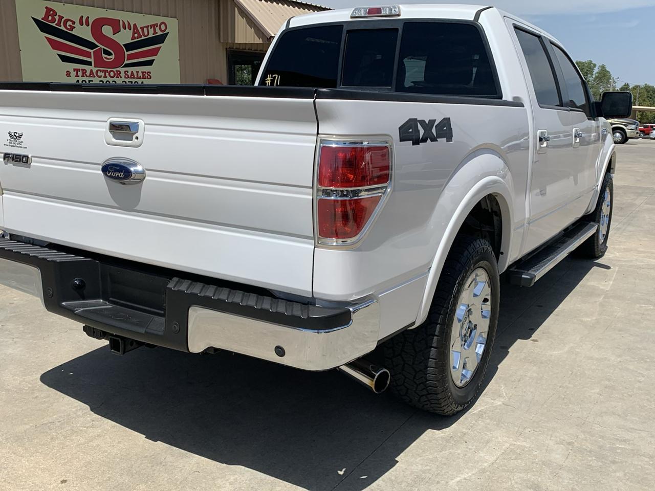 Ford F-150 4WD SuperCrew 139" Lariat 2013