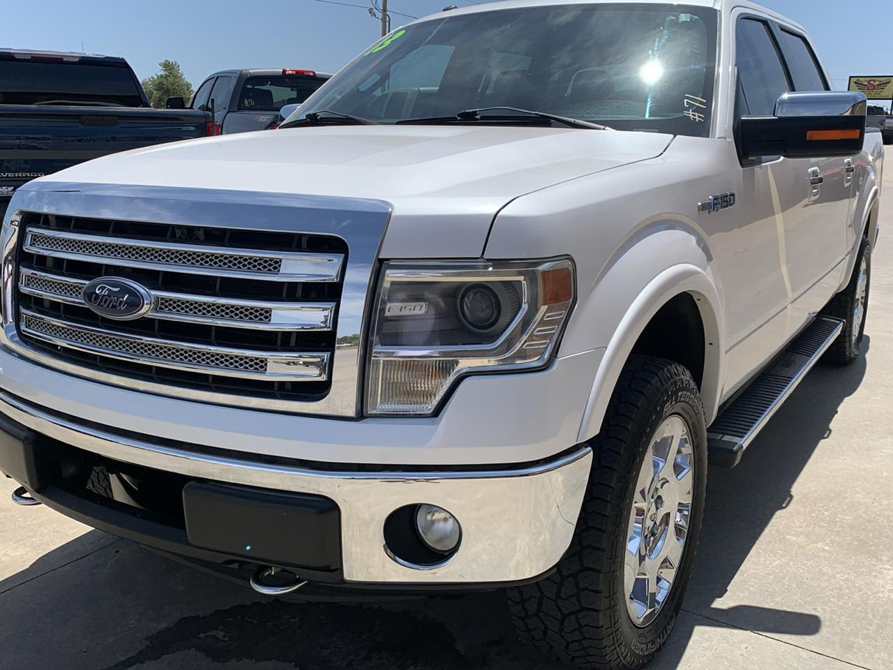 Ford F-150 4WD SuperCrew 139" Lariat 2013