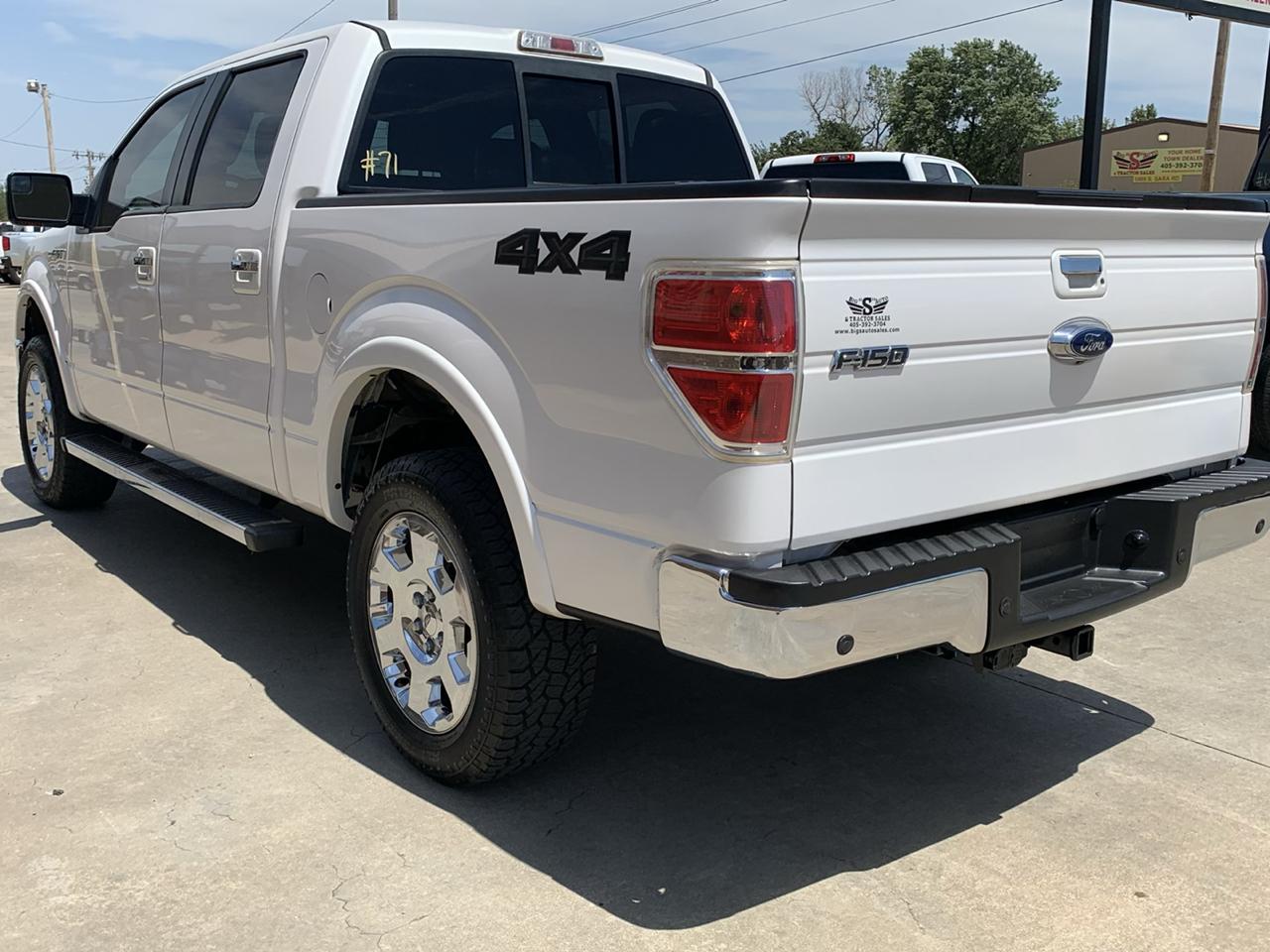 Ford F-150 4WD SuperCrew 139" Lariat 2013
