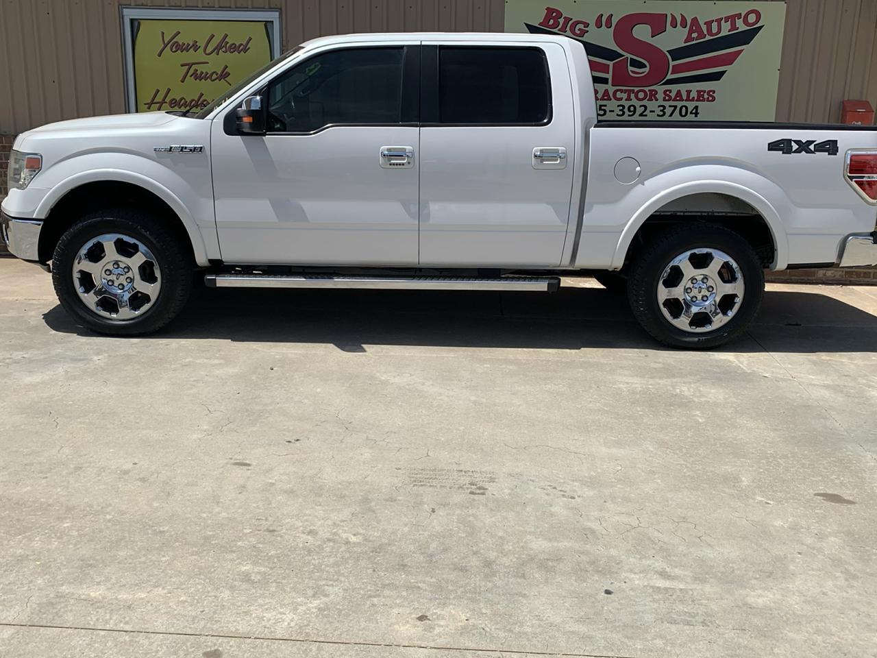 Ford F-150 4WD SuperCrew 139" Lariat 2013