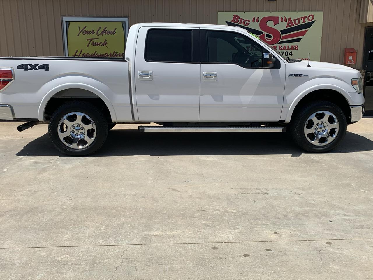 Ford F-150 4WD SuperCrew 139" Lariat 2013