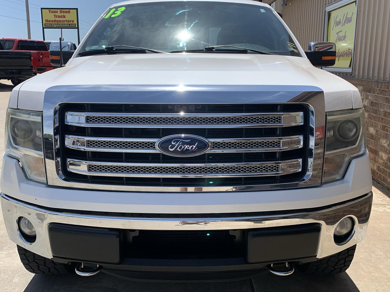 Ford F-150 4WD SuperCrew 139" Lariat 2013