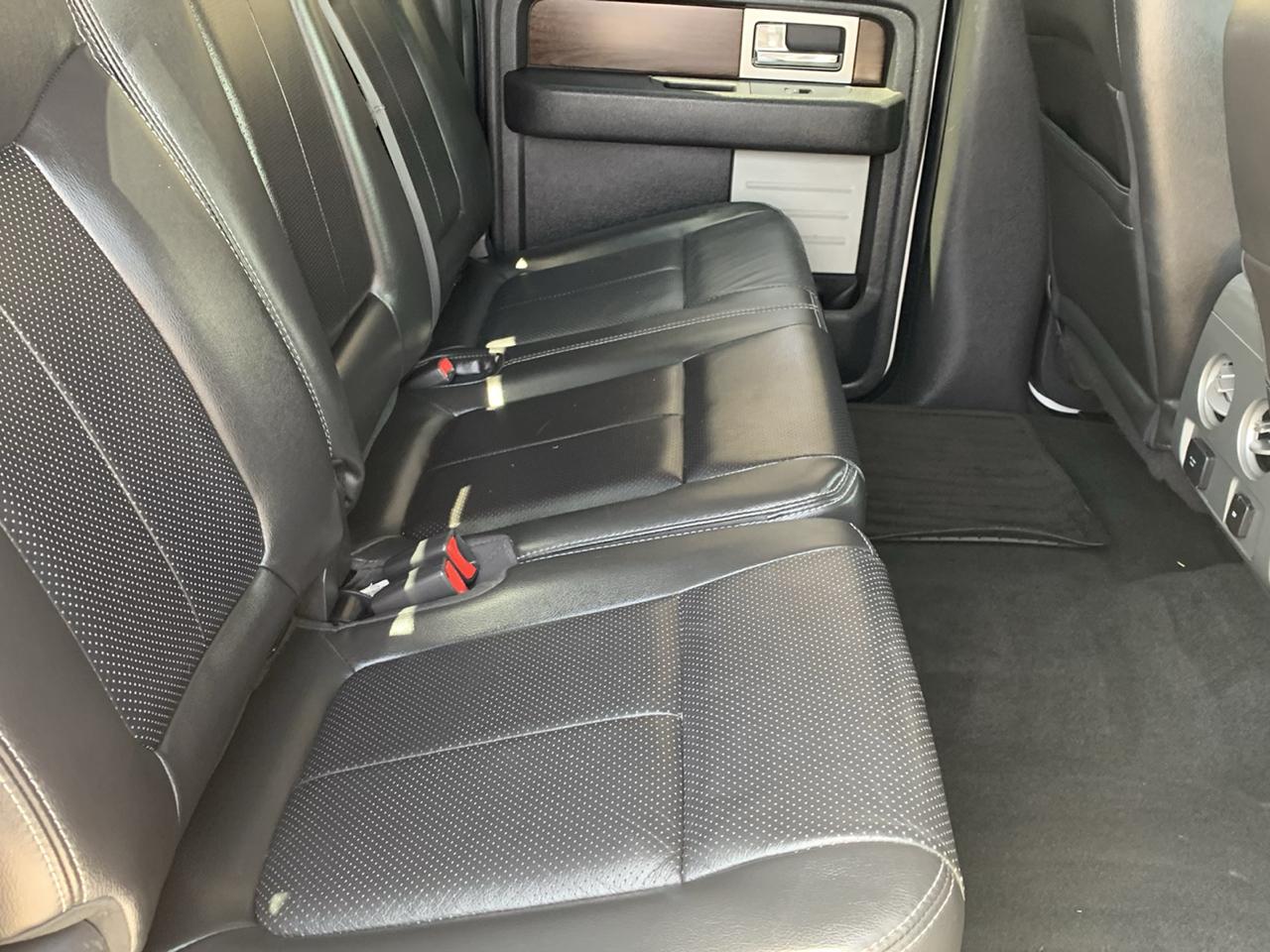 Ford F-150 4WD SuperCrew 139" Lariat 2013