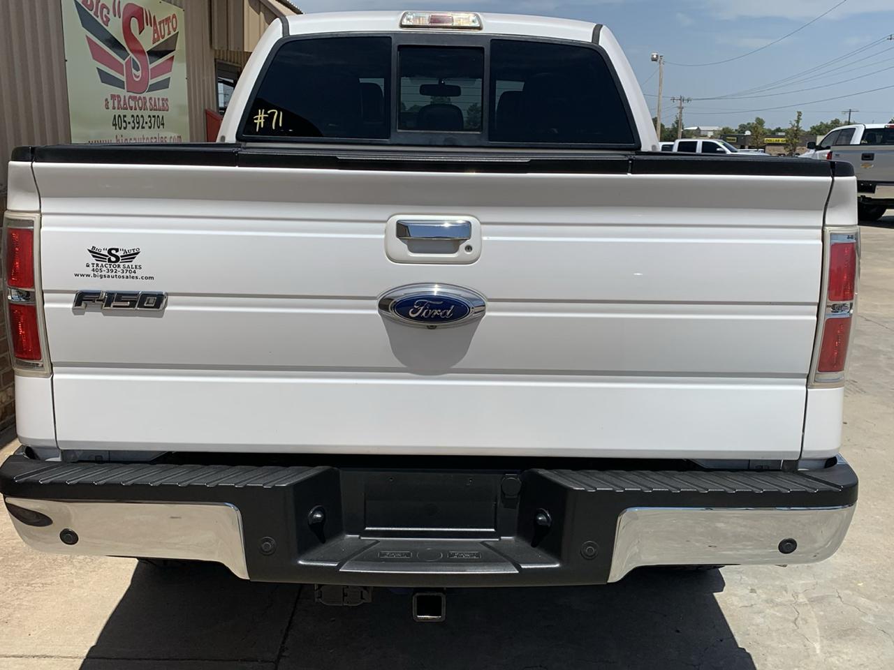Ford F-150 4WD SuperCrew 139" Lariat 2013