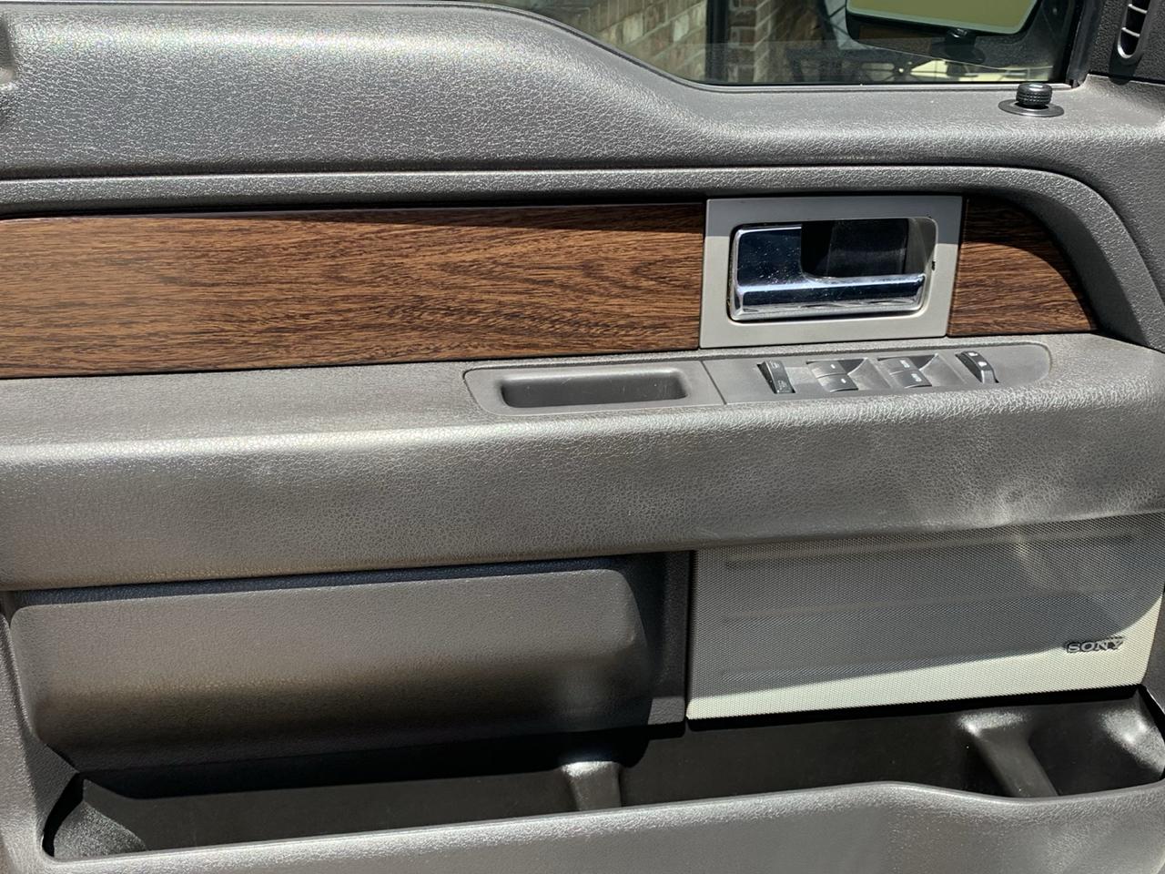 Ford F-150 4WD SuperCrew 139" Lariat 2013
