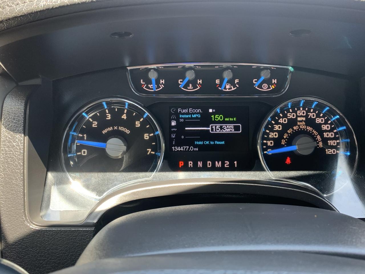Ford F-150 4WD SuperCrew 139" Lariat 2013
