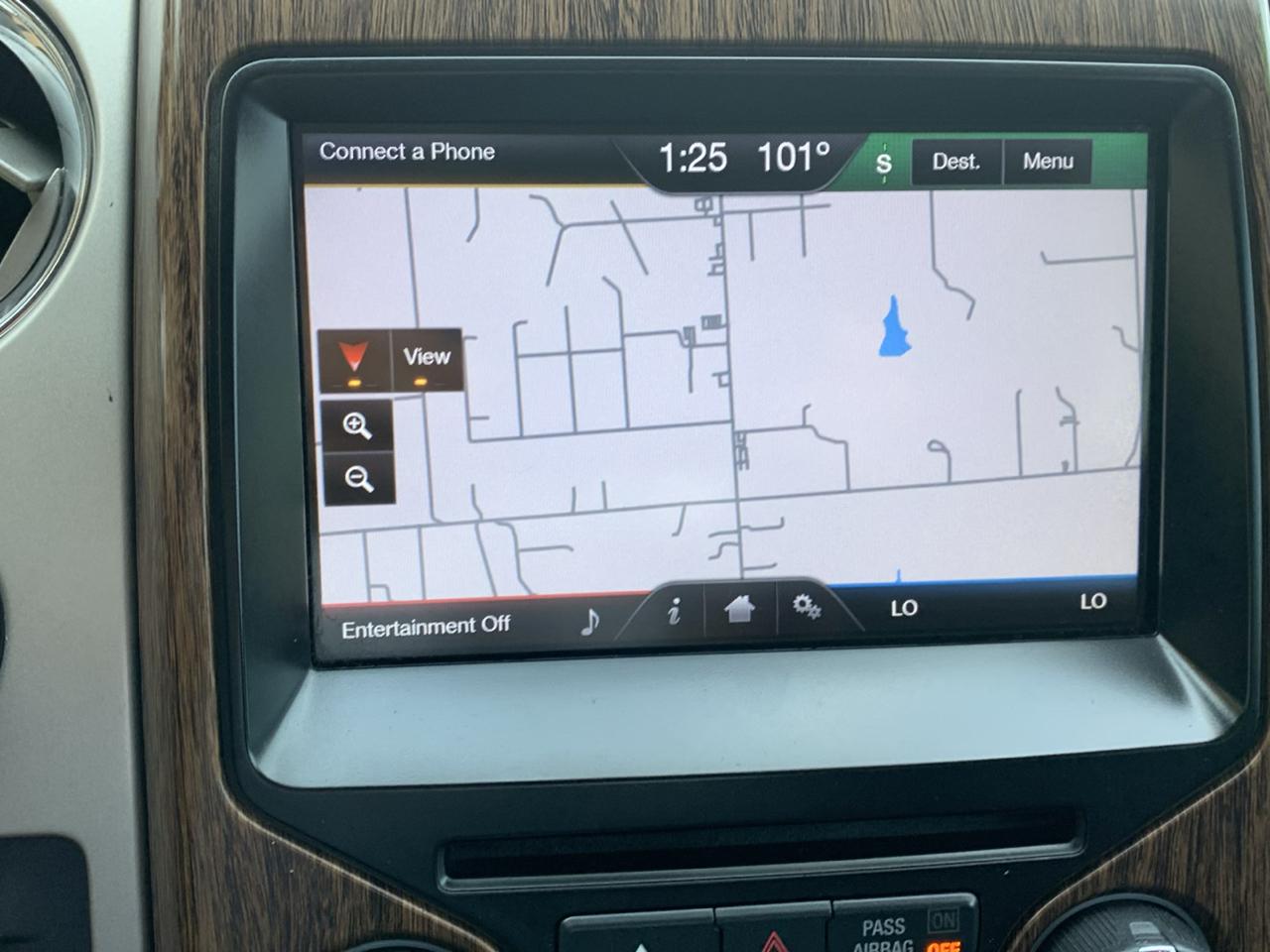 Ford F-150 4WD SuperCrew 139" Lariat 2013