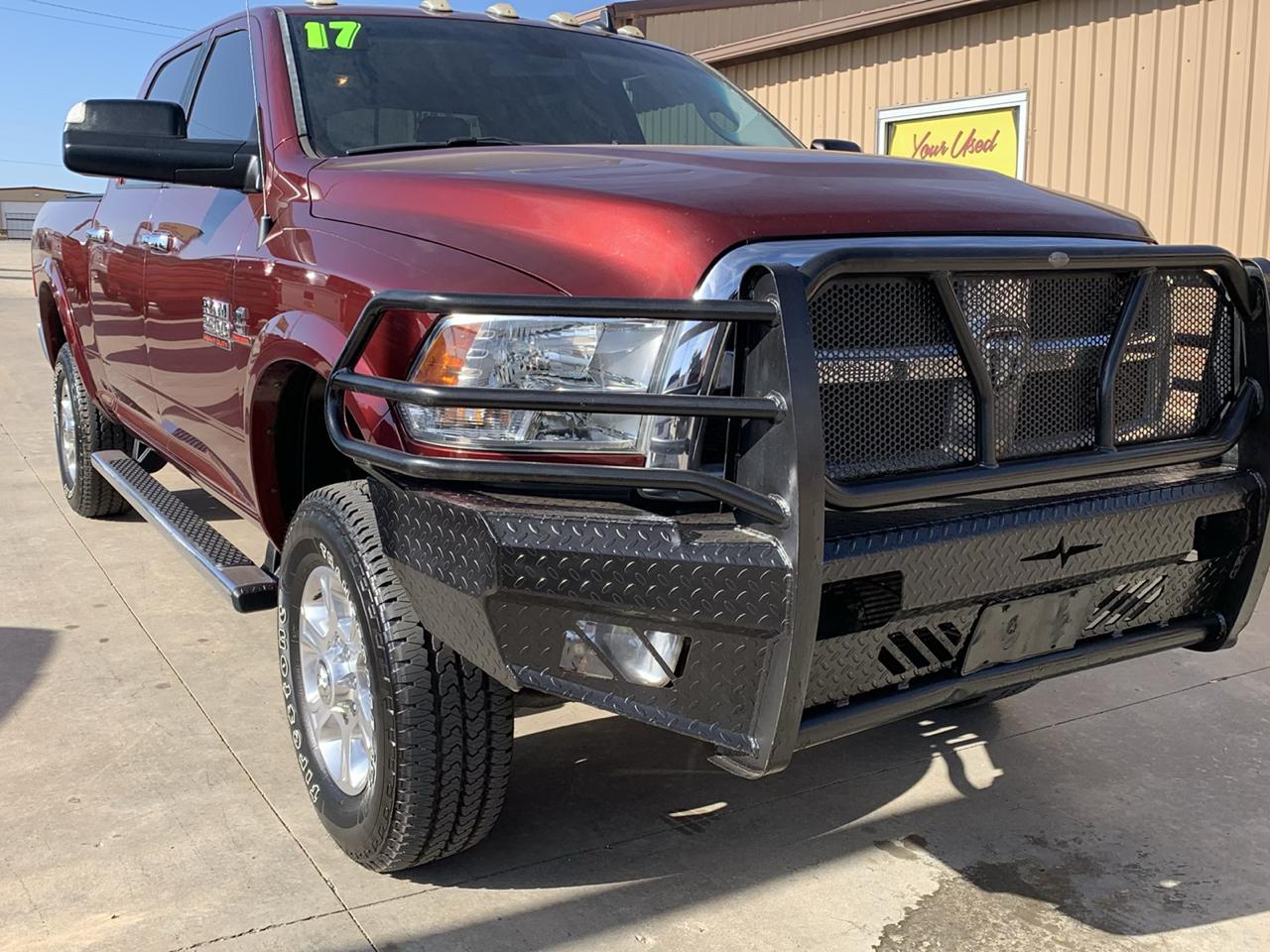 2017 RAM 2500 SLT 4x4 Crew Cab 6'4" Box