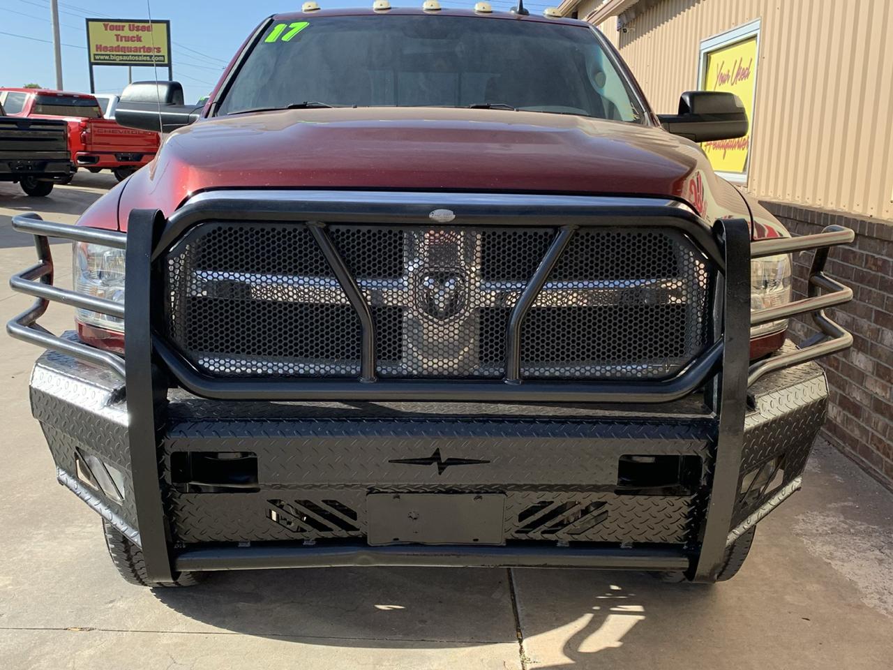 RAM 2500 SLT 4x4 Crew Cab 6'4" Box 2017