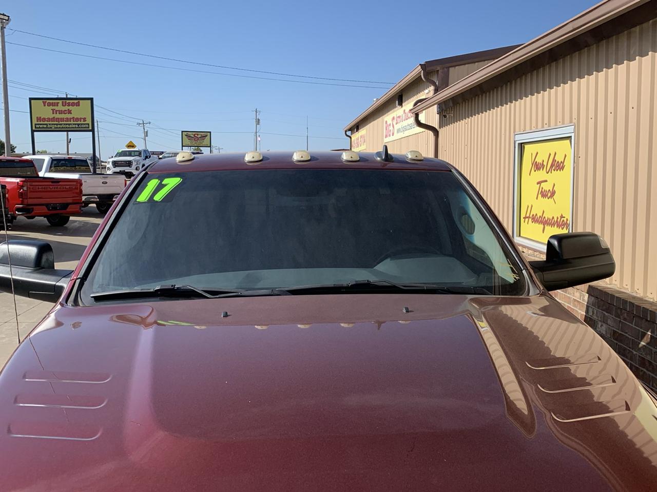 RAM 2500 SLT 4x4 Crew Cab 6'4" Box 2017