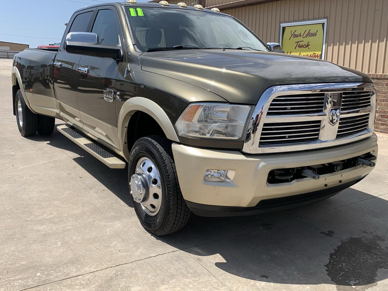 RAM 3500 4WD Crew Cab 169" Laramie Longhorn Edition 2011