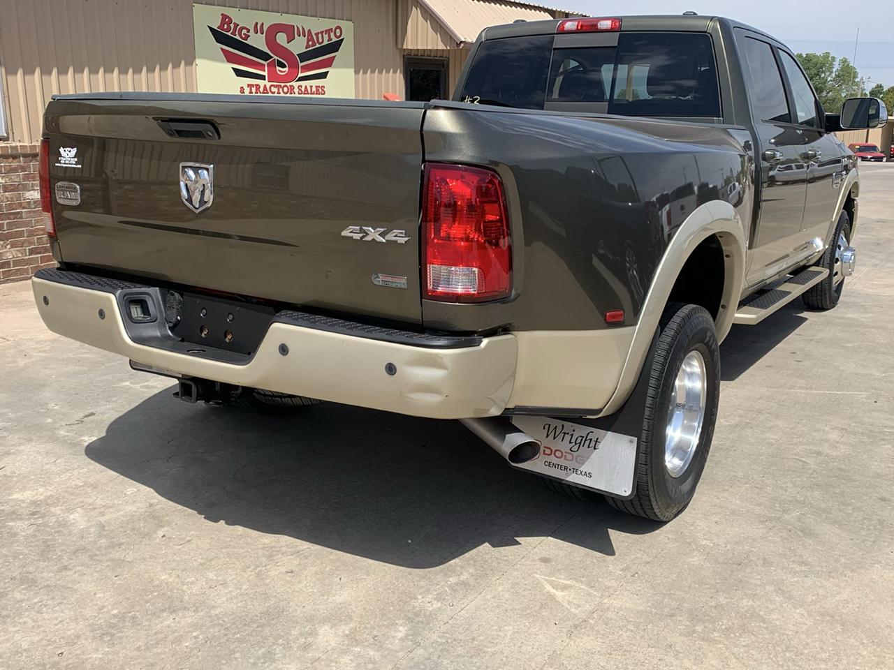 RAM 3500 4WD Crew Cab 169" Laramie Longhorn Edition 2011