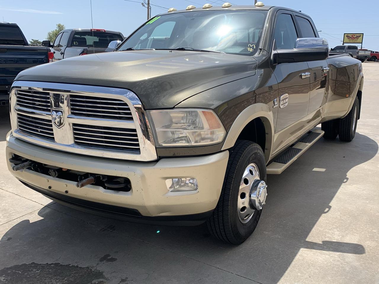 RAM 3500 4WD Crew Cab 169" Laramie Longhorn Edition 2011