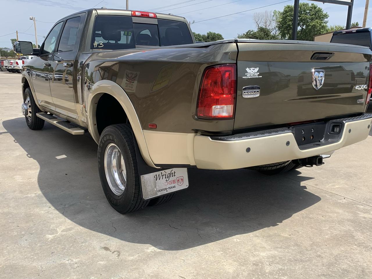 RAM 3500 4WD Crew Cab 169" Laramie Longhorn Edition 2011