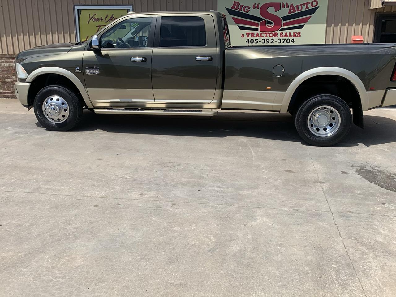 RAM 3500 4WD Crew Cab 169" Laramie Longhorn Edition 2011
