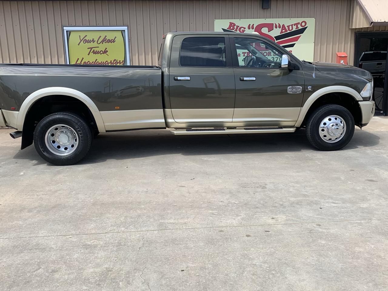 RAM 3500 4WD Crew Cab 169" Laramie Longhorn Edition 2011