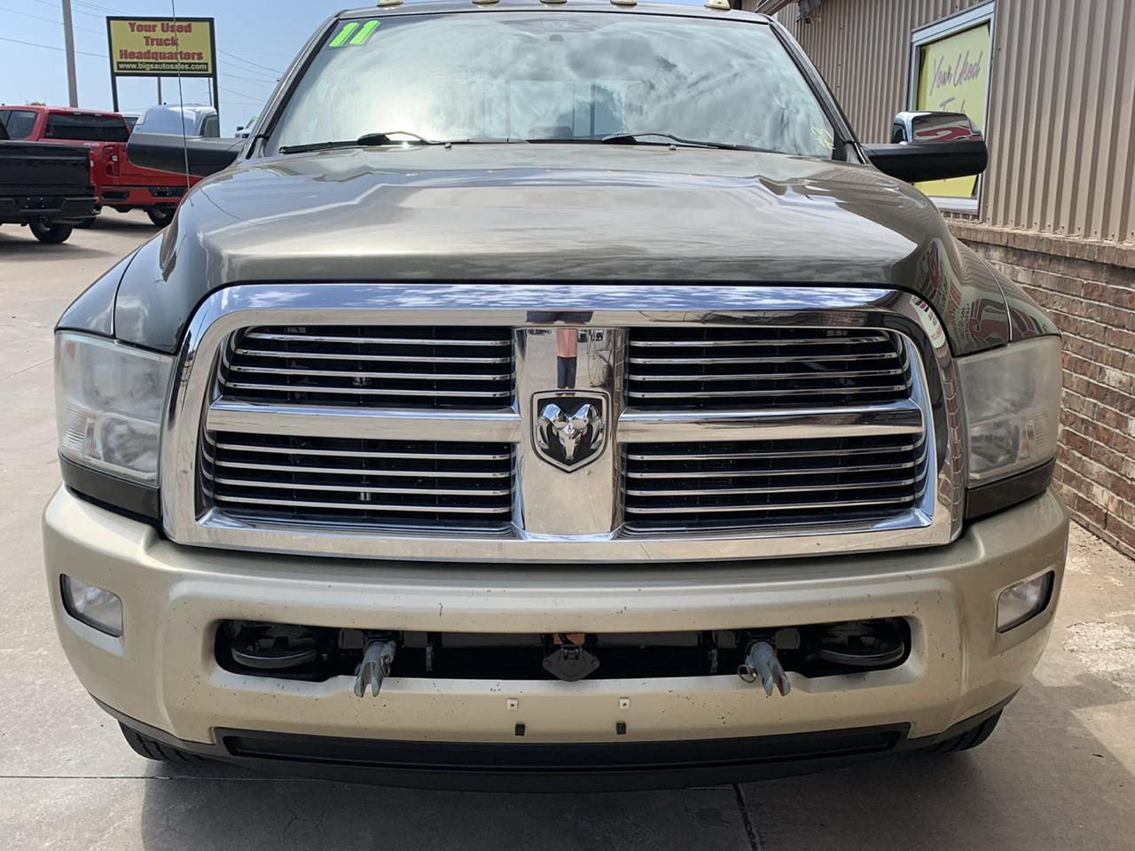 RAM 3500 4WD Crew Cab 169" Laramie Longhorn Edition 2011
