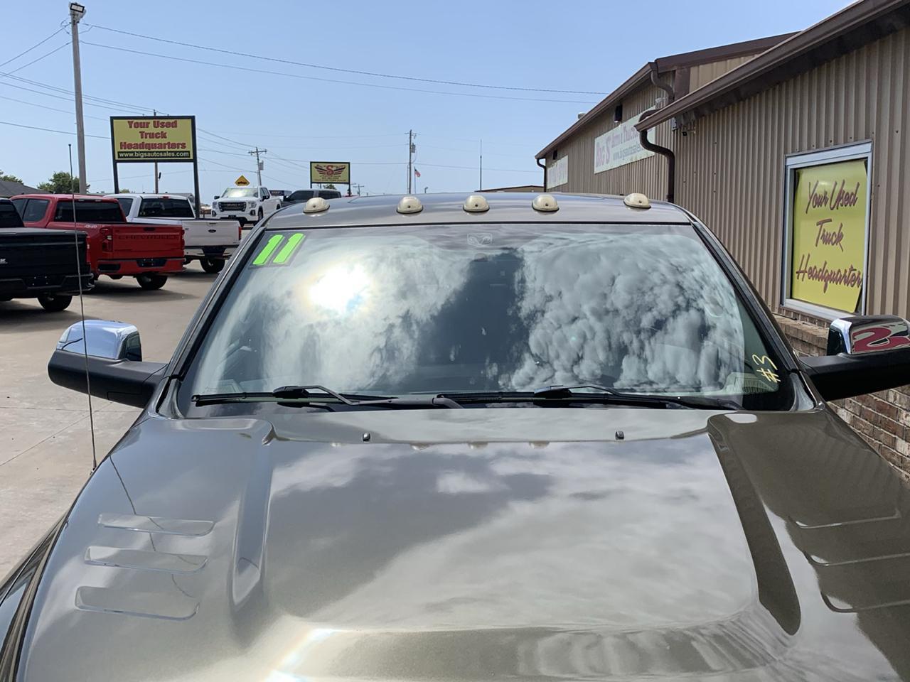 RAM 3500 4WD Crew Cab 169" Laramie Longhorn Edition 2011