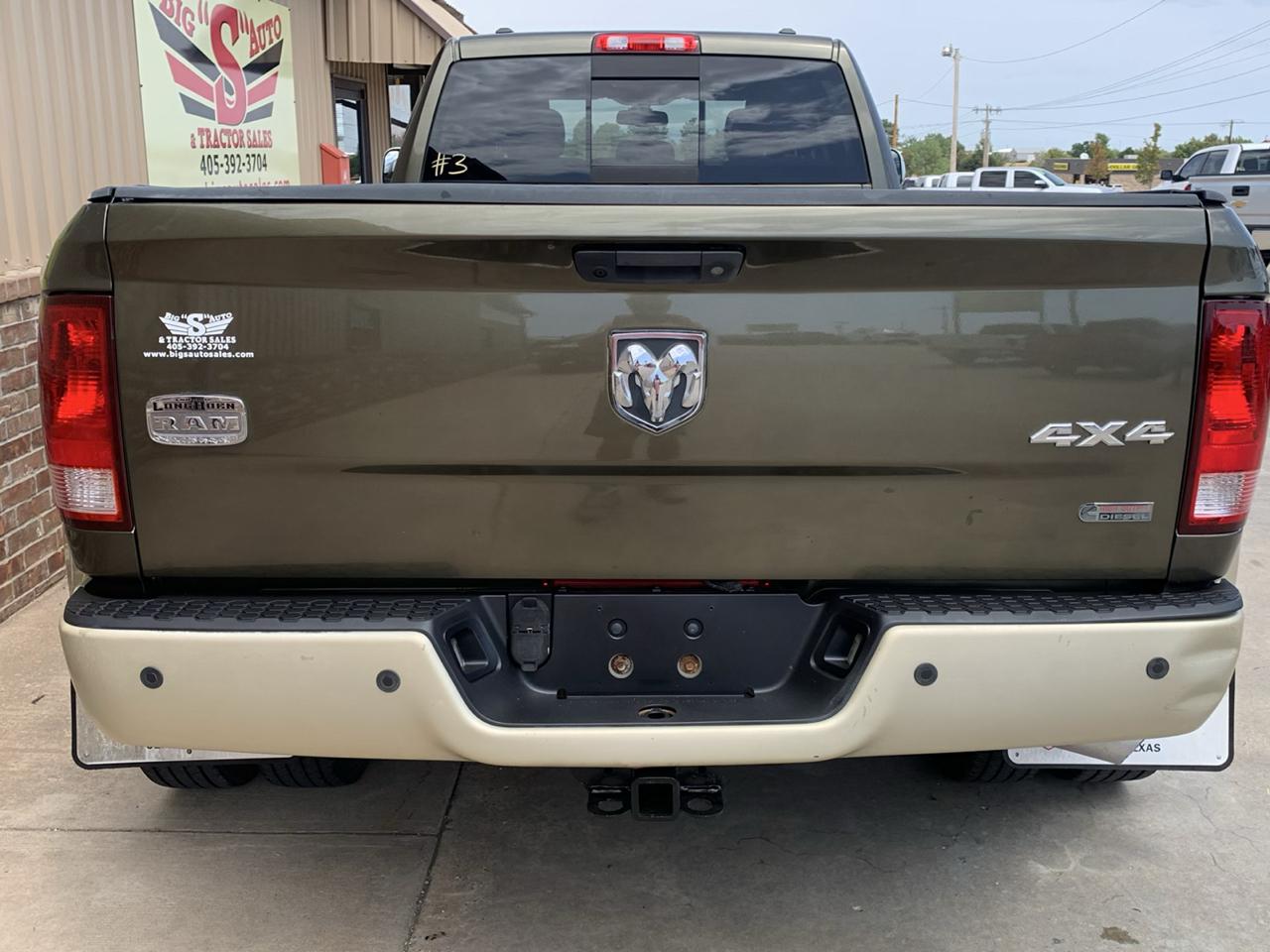RAM 3500 4WD Crew Cab 169" Laramie Longhorn Edition 2011