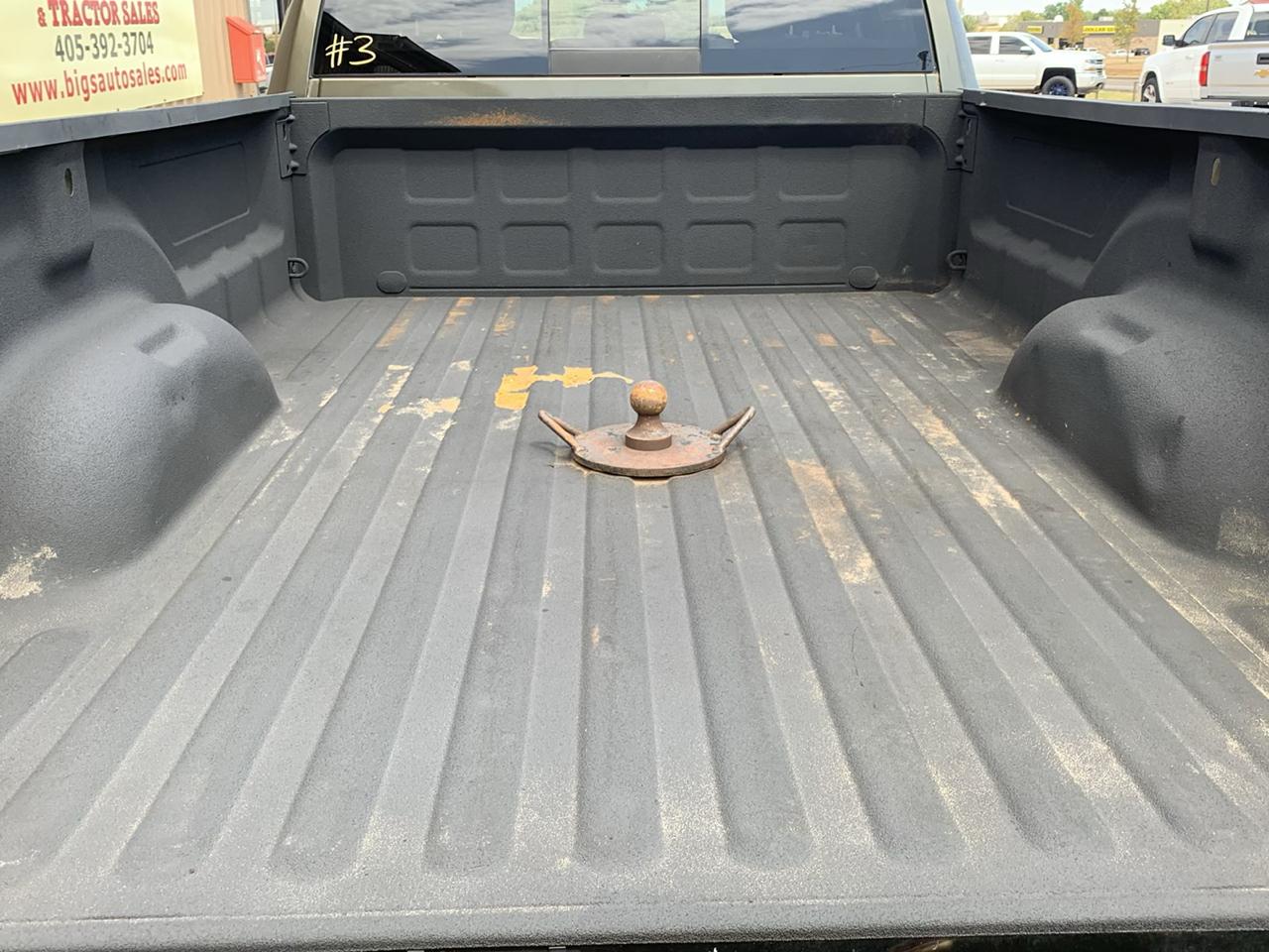 RAM 3500 4WD Crew Cab 169" Laramie Longhorn Edition 2011