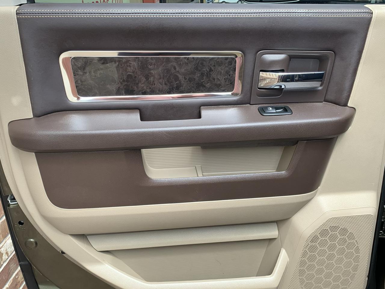 RAM 3500 4WD Crew Cab 169" Laramie Longhorn Edition 2011
