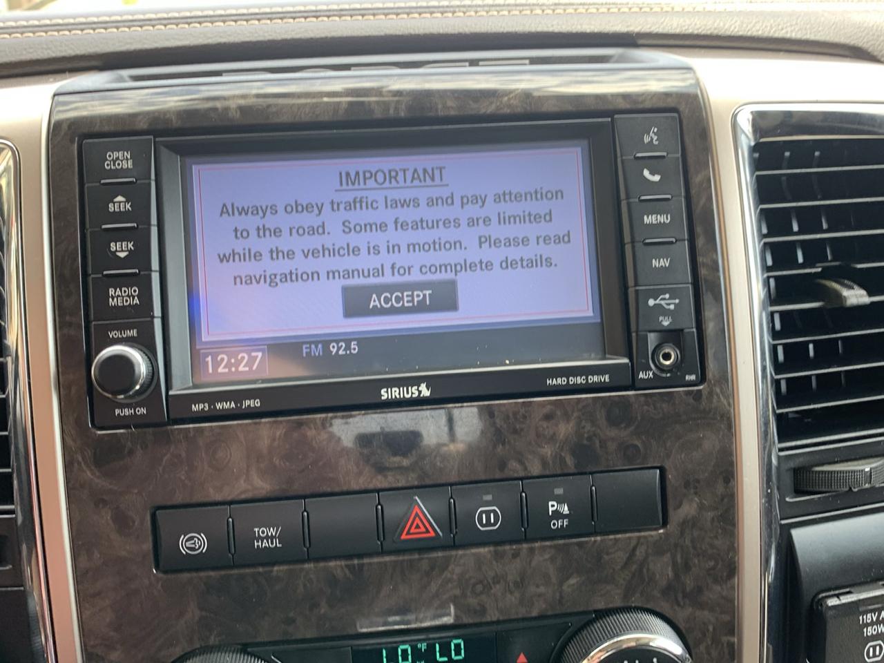 RAM 3500 4WD Crew Cab 169" Laramie Longhorn Edition 2011