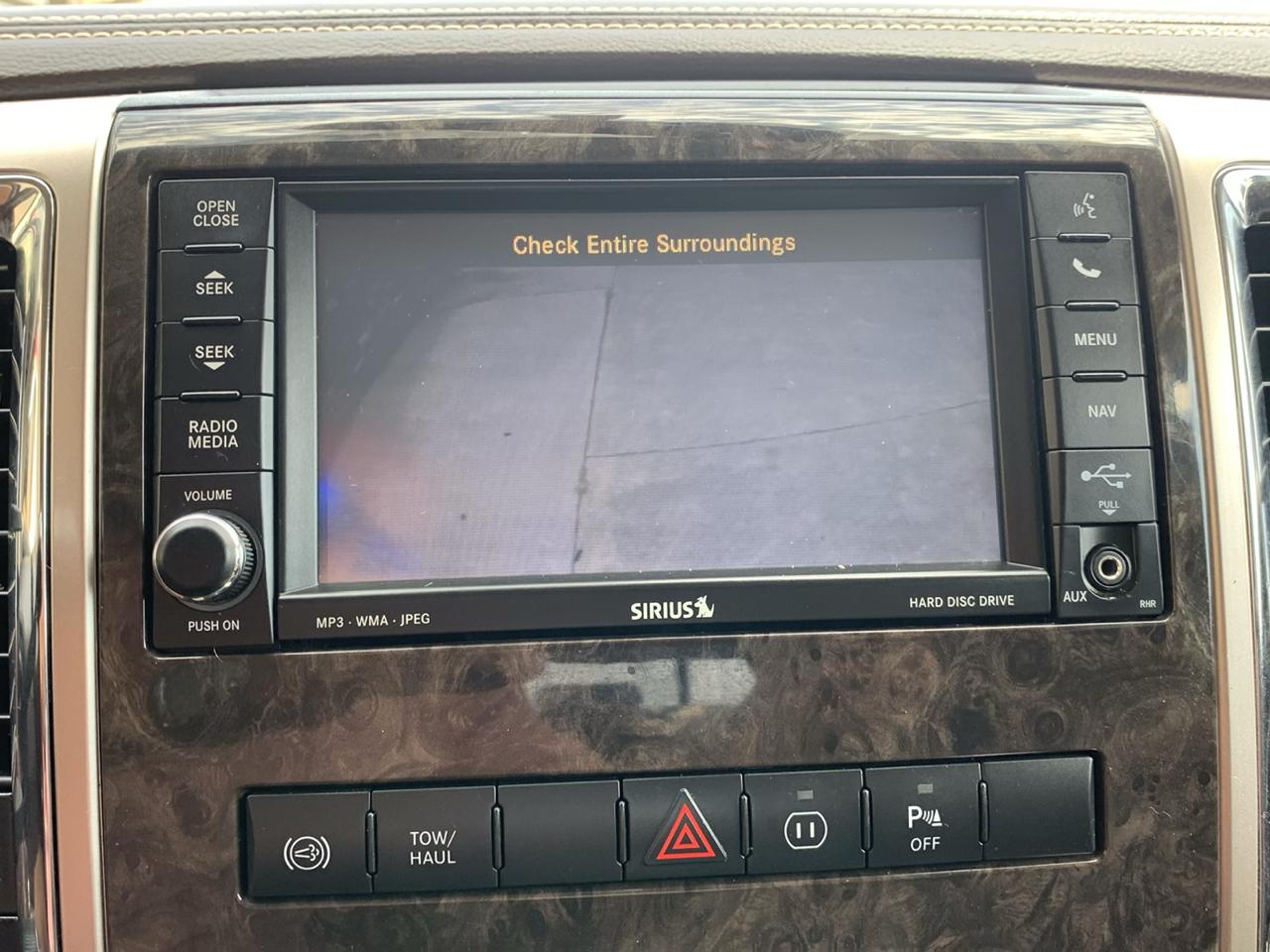 RAM 3500 4WD Crew Cab 169" Laramie Longhorn Edition 2011