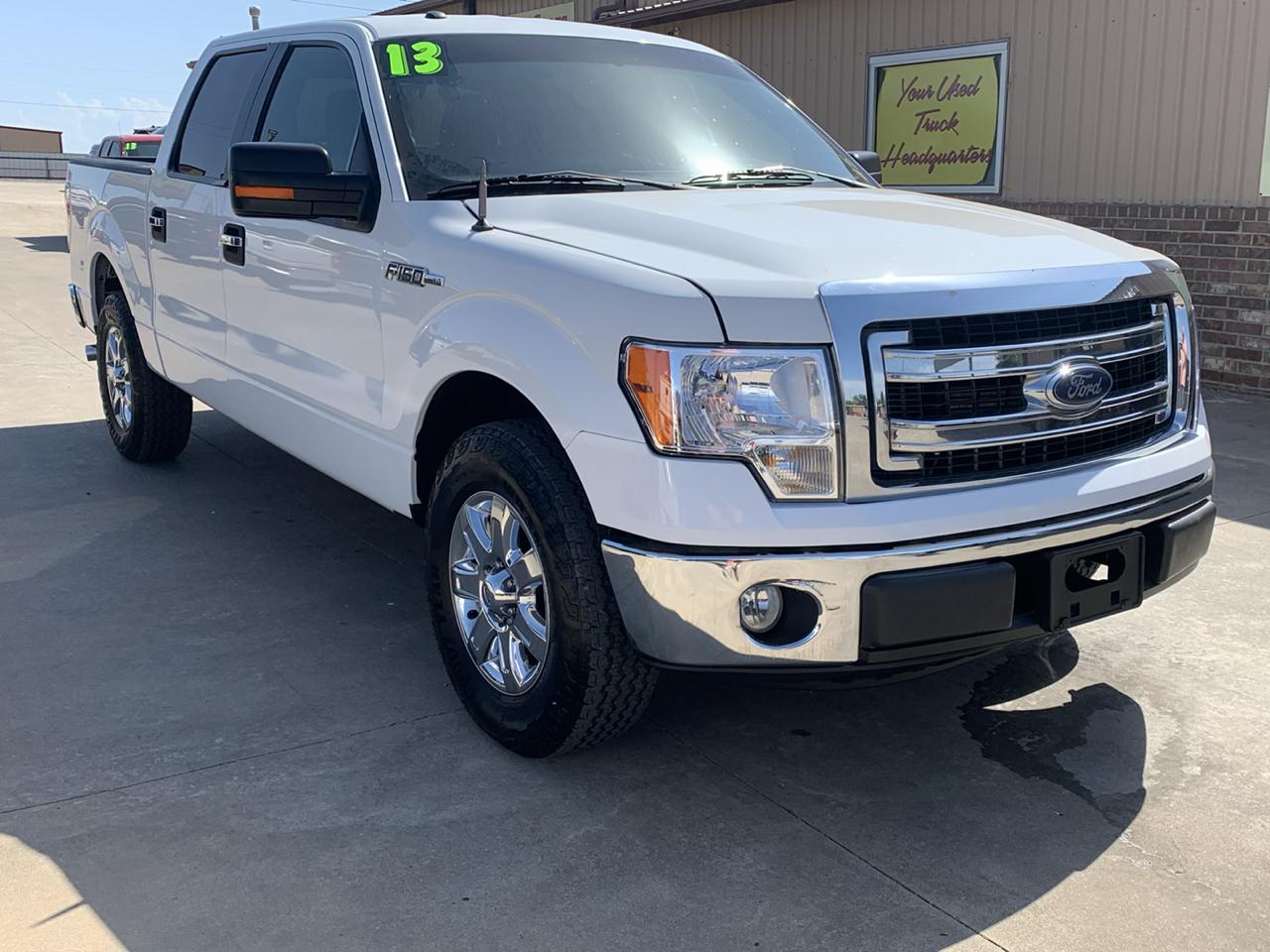 2013 Ford F-150 2WD SuperCrew 139" XLT