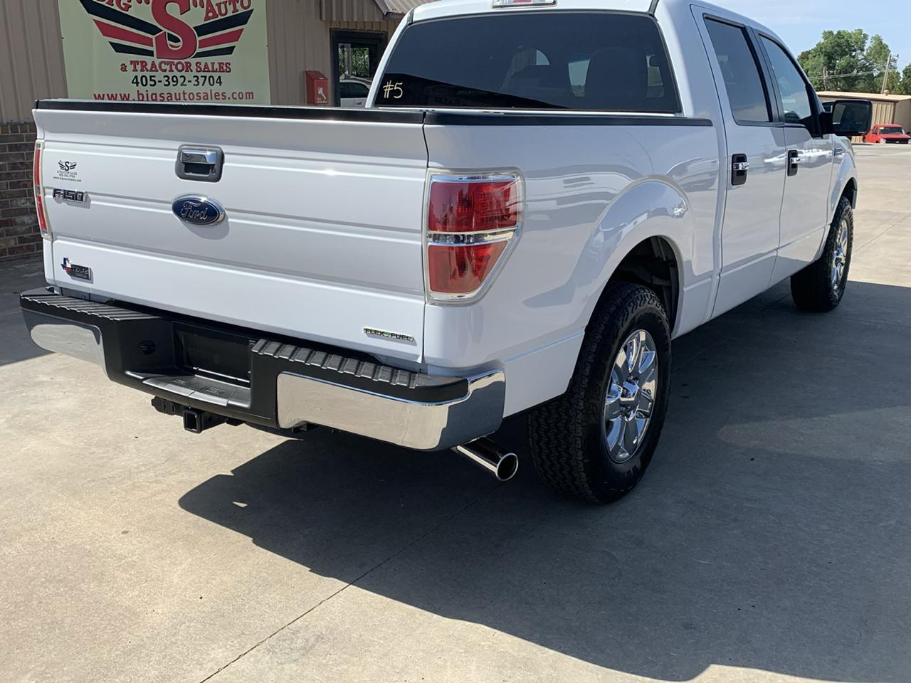 Ford F-150 2WD SuperCrew 139" XLT 2013