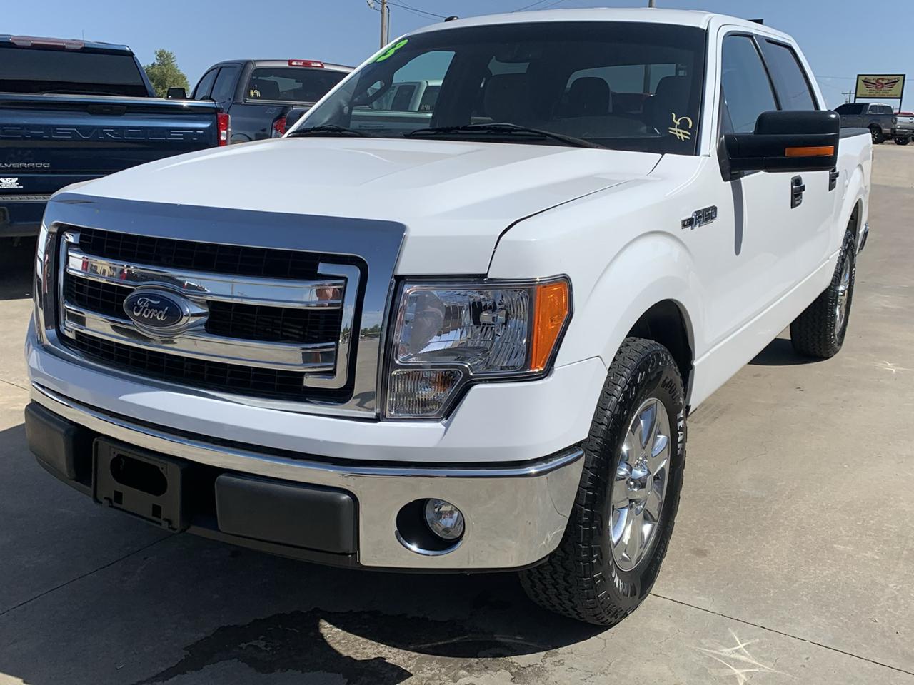 Ford F-150 2WD SuperCrew 139" XLT 2013