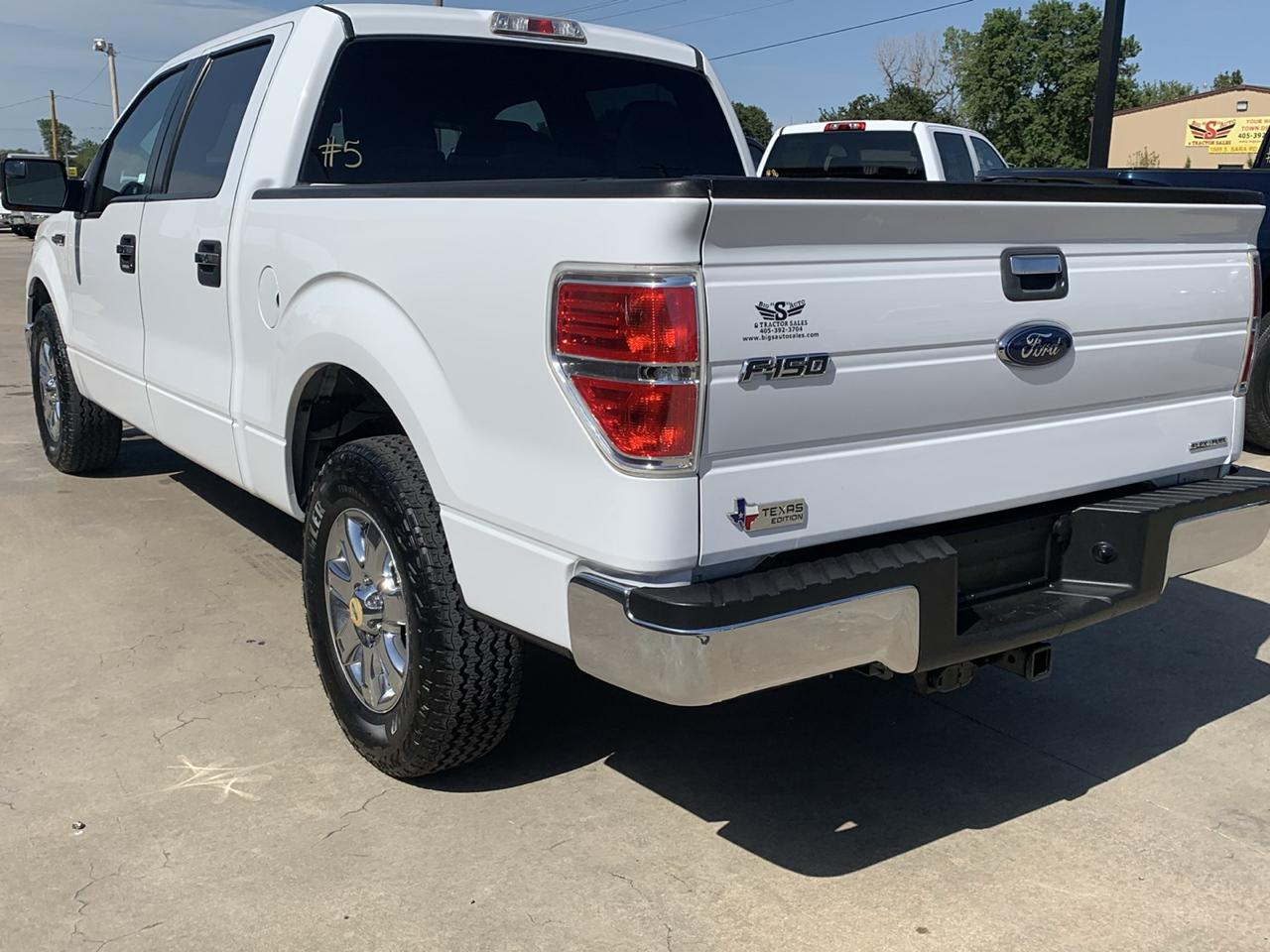 Ford F-150 2WD SuperCrew 139" XLT 2013