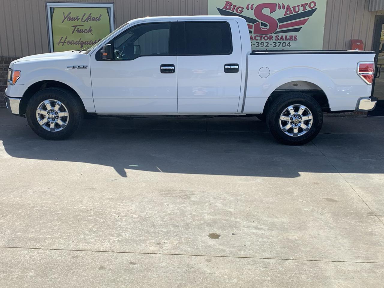 Ford F-150 2WD SuperCrew 139" XLT 2013