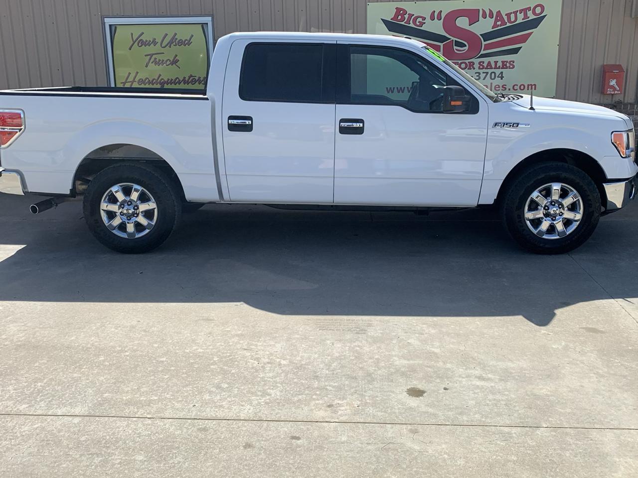 Ford F-150 2WD SuperCrew 139" XLT 2013