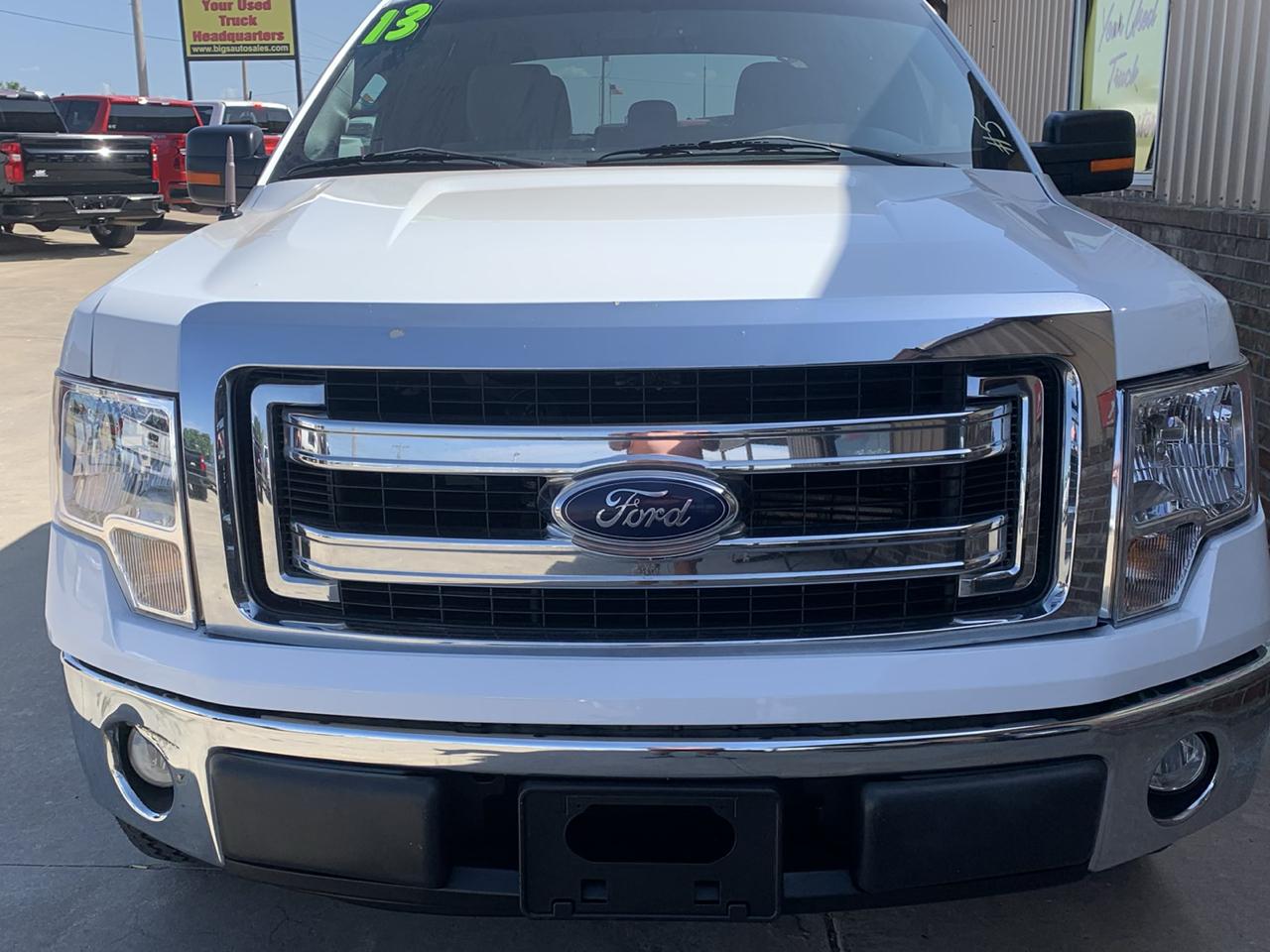 Ford F-150 2WD SuperCrew 139" XLT 2013