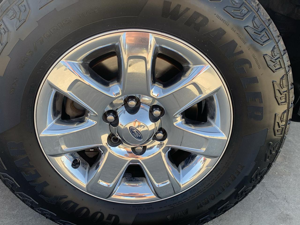 Ford F-150 2WD SuperCrew 139" XLT 2013