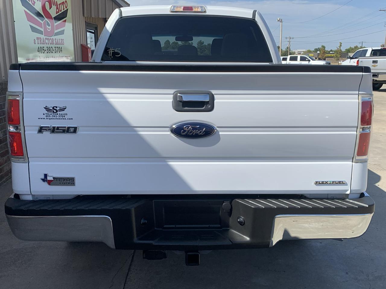 Ford F-150 2WD SuperCrew 139" XLT 2013