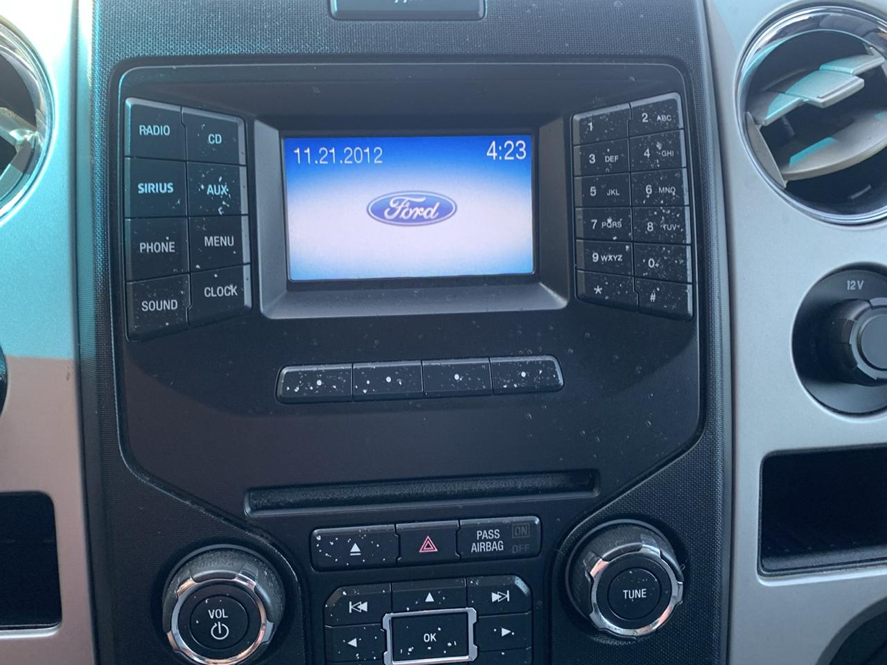 Ford F-150 2WD SuperCrew 139" XLT 2013