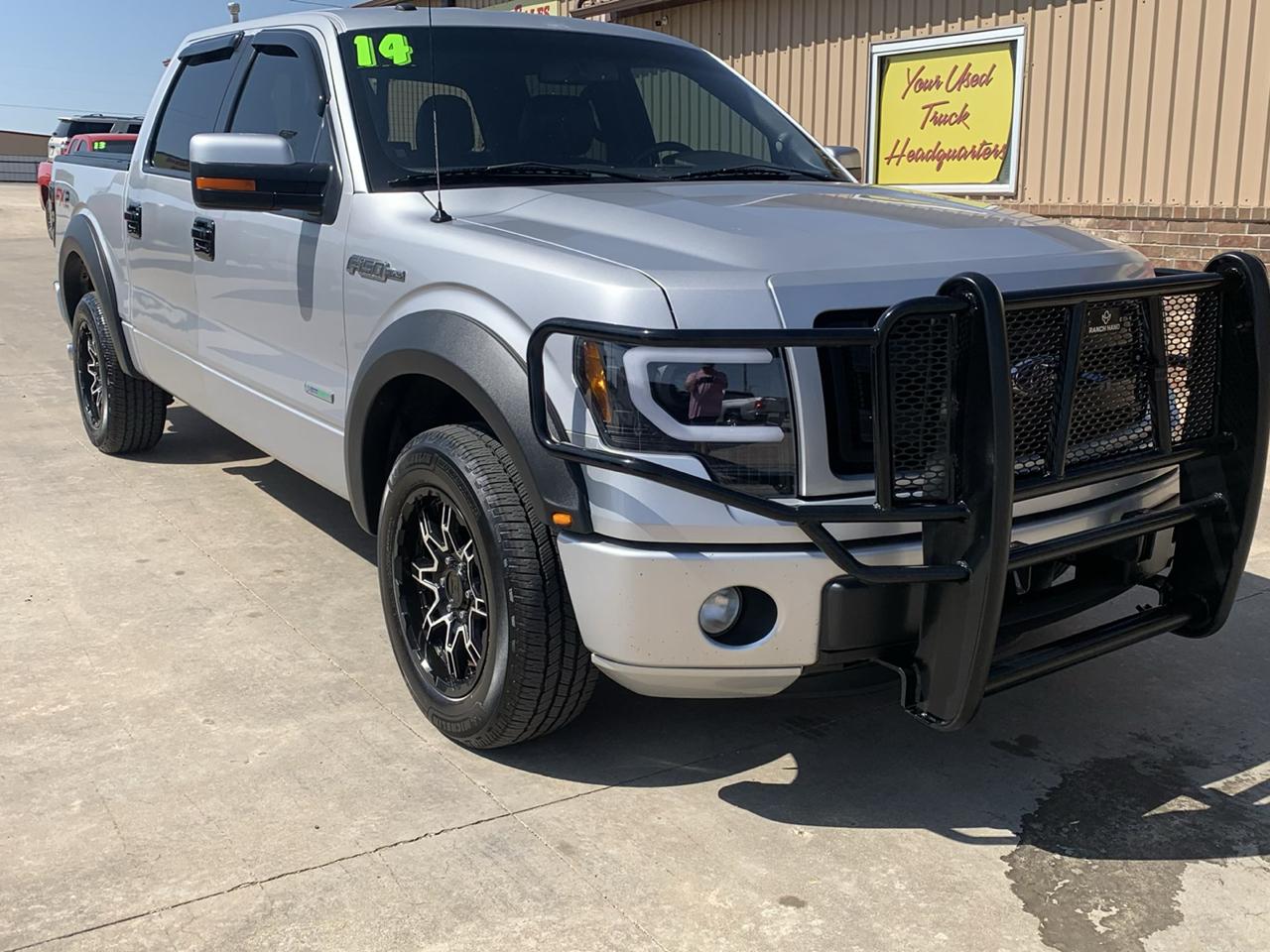 Ford F-150 2WD SuperCrew 139" FX2 2014