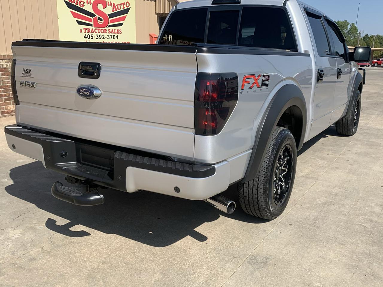Ford F-150 2WD SuperCrew 139" FX2 2014