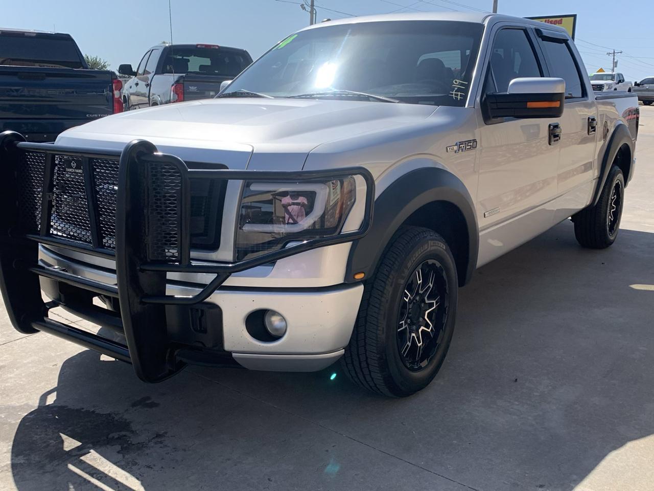 Ford F-150 2WD SuperCrew 139" FX2 2014