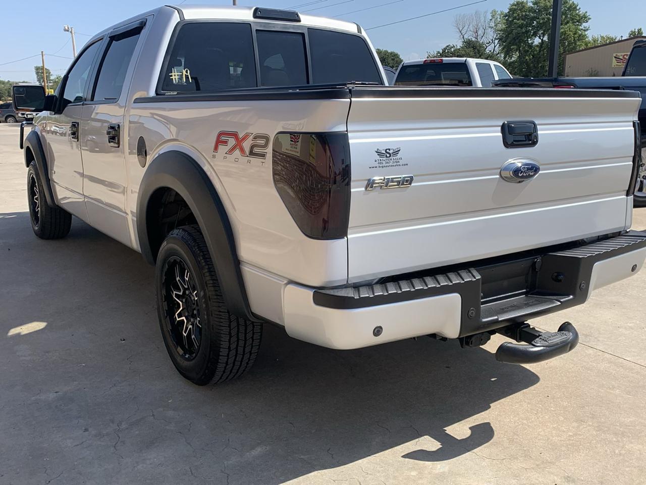 Ford F-150 2WD SuperCrew 139" FX2 2014