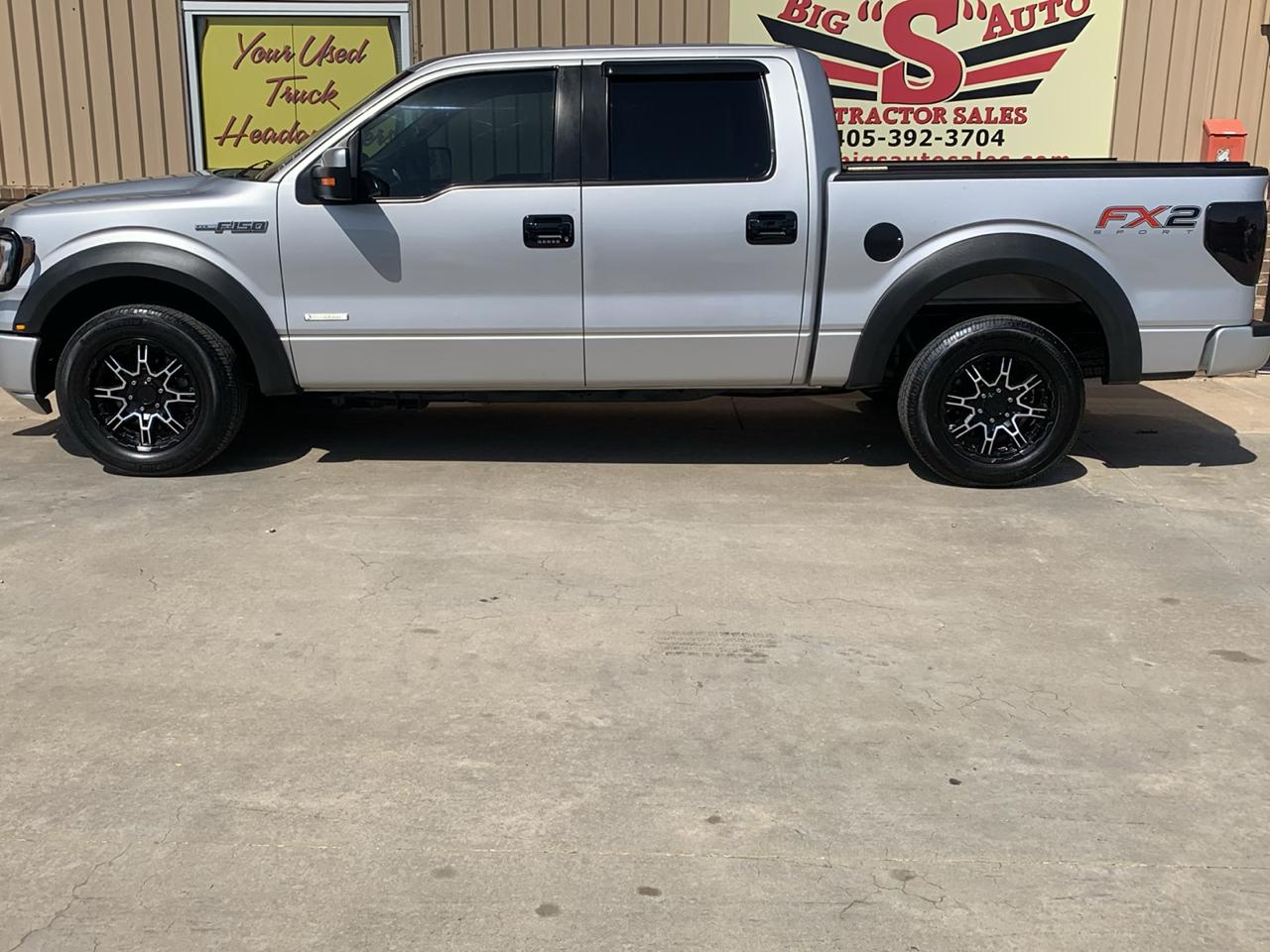 Ford F-150 2WD SuperCrew 139" FX2 2014