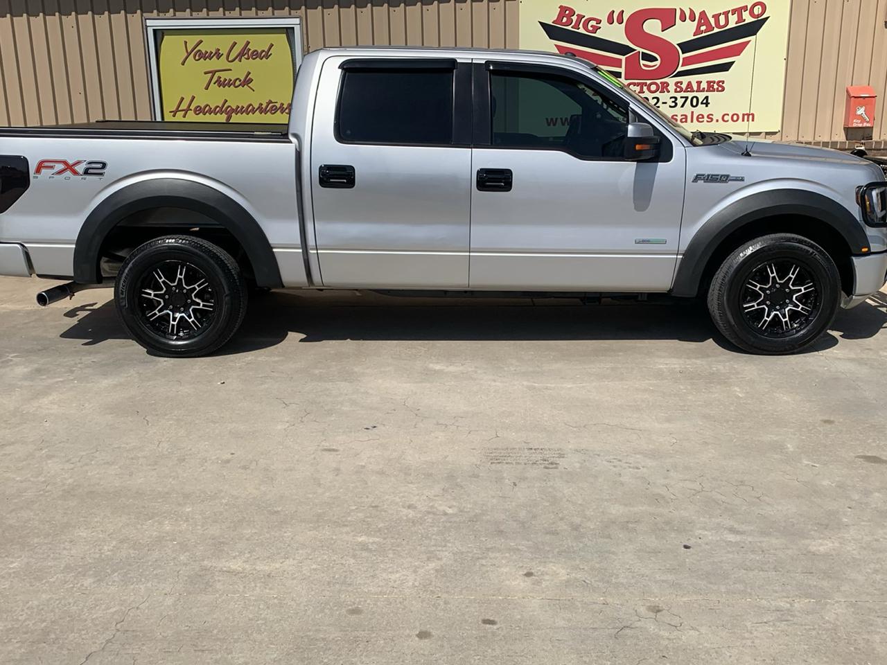 Ford F-150 2WD SuperCrew 139" FX2 2014