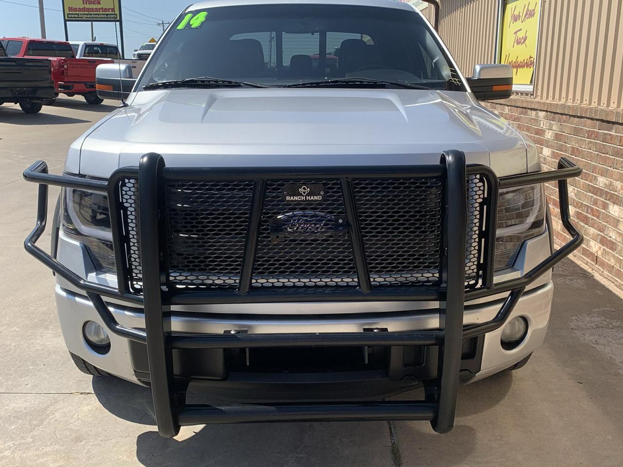 Ford F-150 2WD SuperCrew 139" FX2 2014